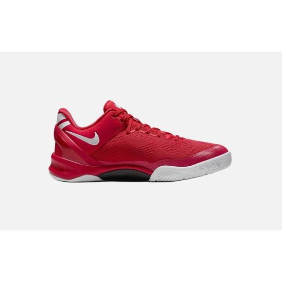 Size 5Y - Kid\'s Nike Kobe 8 Basketball Shoes University Red White FN0266-601 main image 3